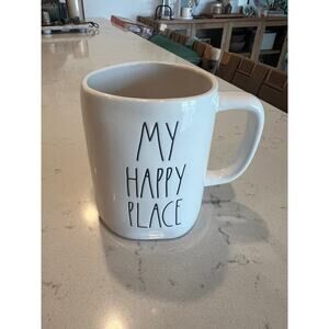Rae Dunn My Happy Place Mug